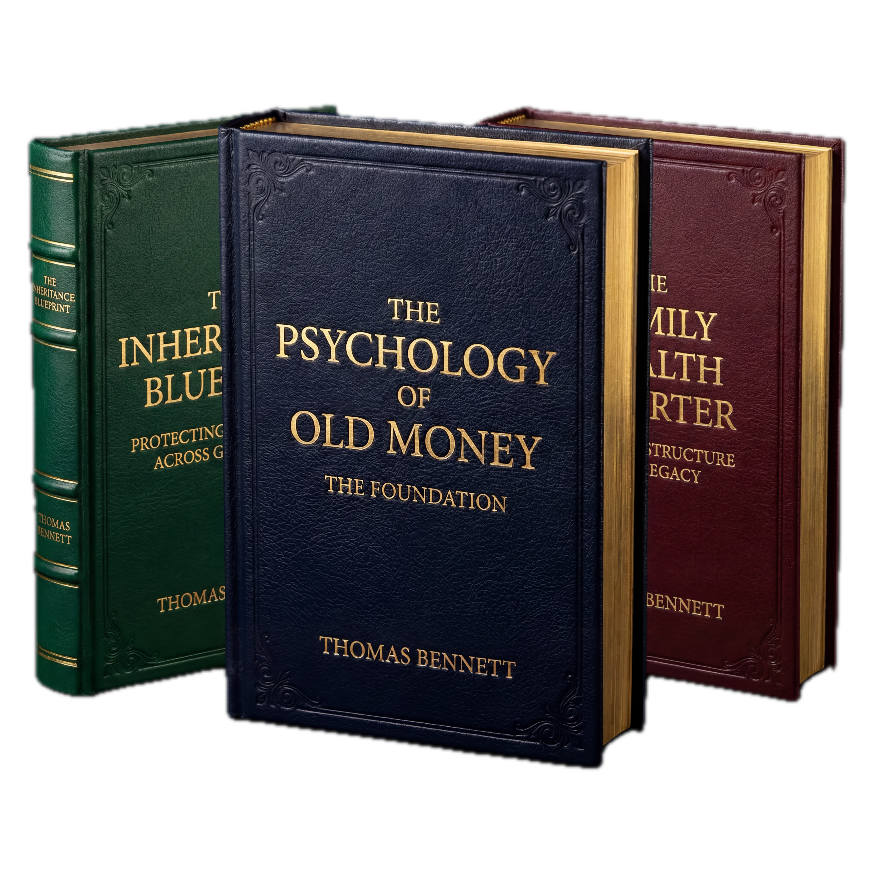 The Wealth Foundation Bundle — Thomas Bennett